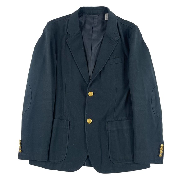 Jack Spade Suits & Blazers Jack Spade Black Canvas Unstructured